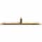 Ekena Millwork Portland Rough Sawn Timber Gable Bracket, Douglas Fir, 84"W x 17"H x 4"D x 4"F, 5/12 Pitch GBW084X17X0404POR00RDF - alternate 4